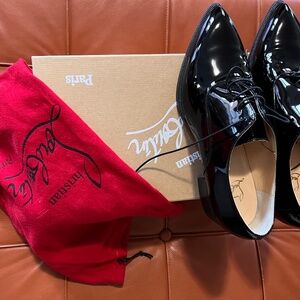 Christian Louboutin shoes, size 39 like 37,5, black